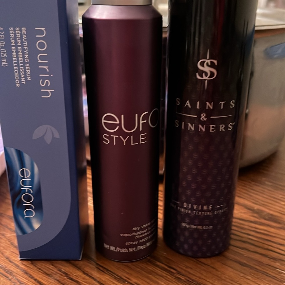 Hair care bundle - Eufora & Saints & Sinners
